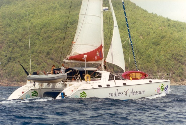 privilege 51 catamaran for sale